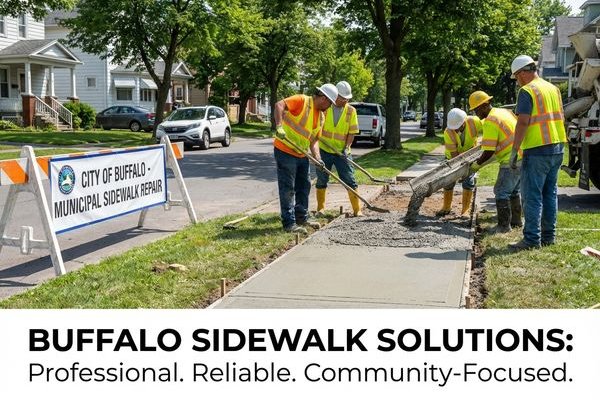 Sidewalk Leveling example 4