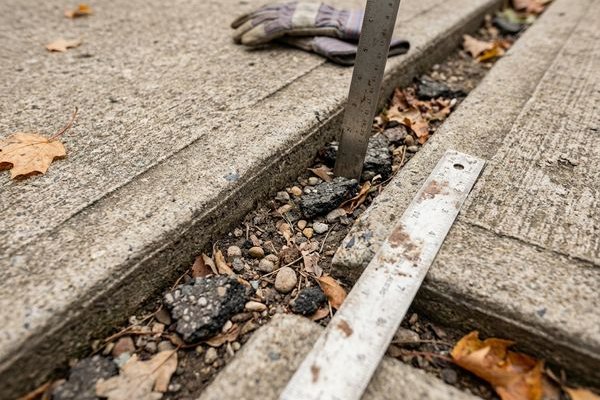 Caulking & Crack Repair example 1