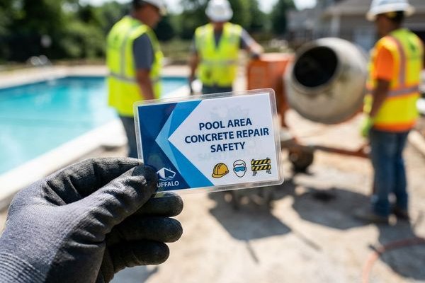 Pool Deck Leveling example 3