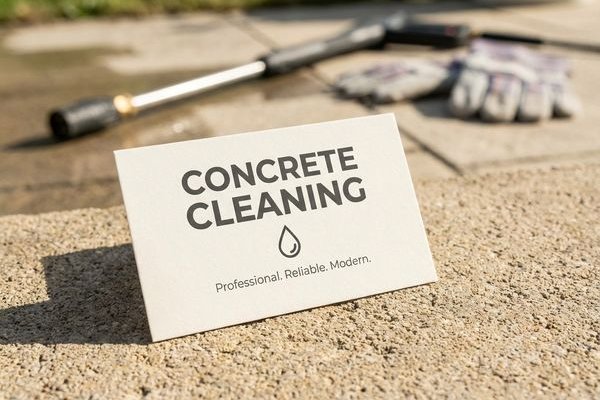 Concrete Cleaning example 2