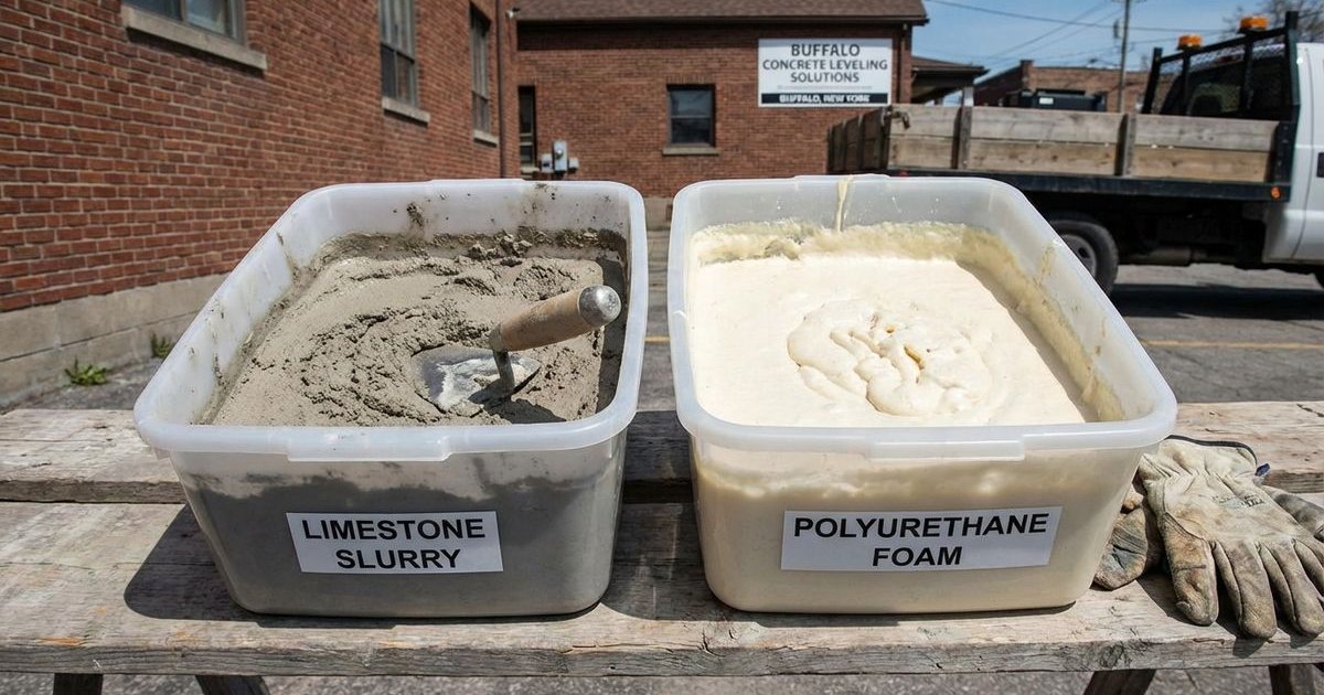 Limestone Slurry vs Polyurethane Foam: Which Is Better for Buffalo?