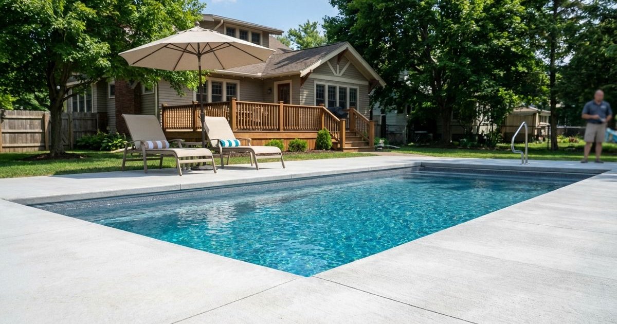 Pool Deck Leveling: A Complete Guide for Buffalo Pool Owners