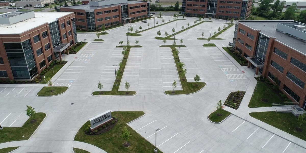 Commercial Concrete Leveling