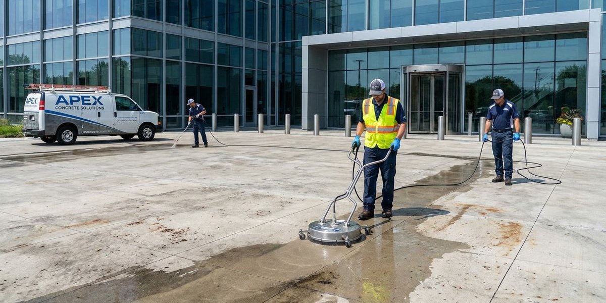 Concrete Cleaning